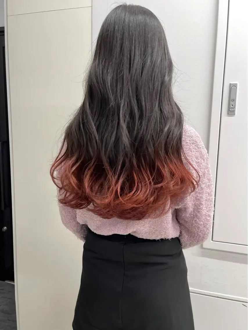 セミロング ヘアカラー トリートメント ⭐️無料！カット モデル募集⭐️夕貴のヘアスタイル