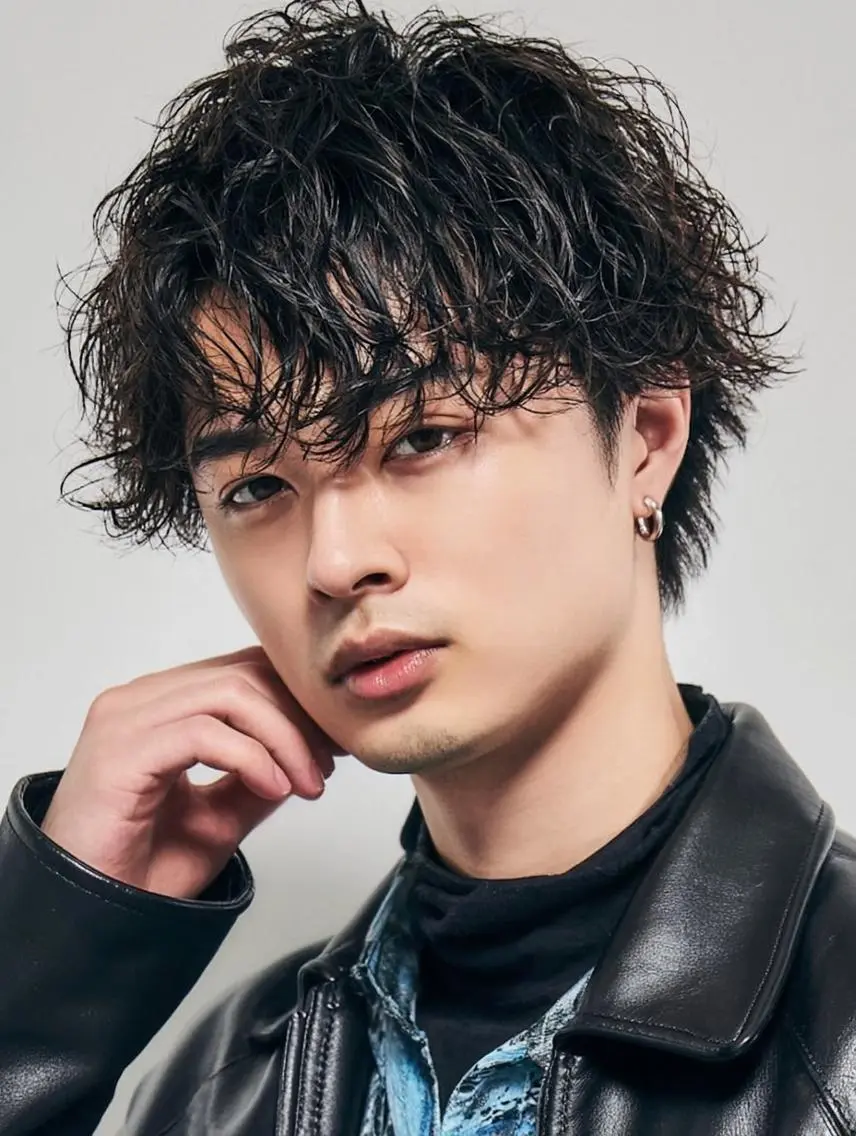 メンズ カット メンズ特化🔥 仙台/富沢/管野一稀のヘアスタイル