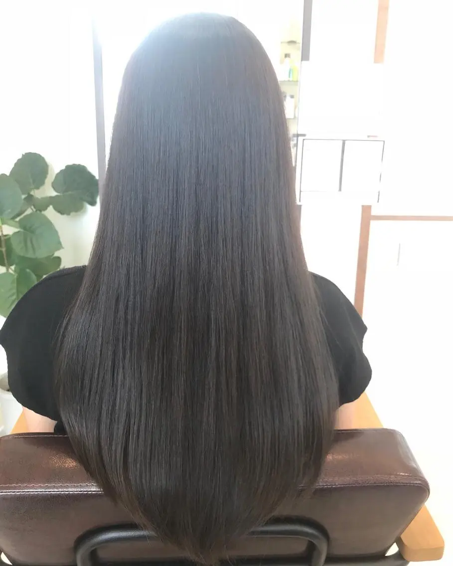 ロング カラー アディクシーカラー 外国人風カラー 柿沼  洸太のヘアスタイル