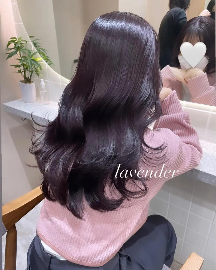 セミロング レイヤーカット YUKI / レイヤーカット🤍のヘアスタイル