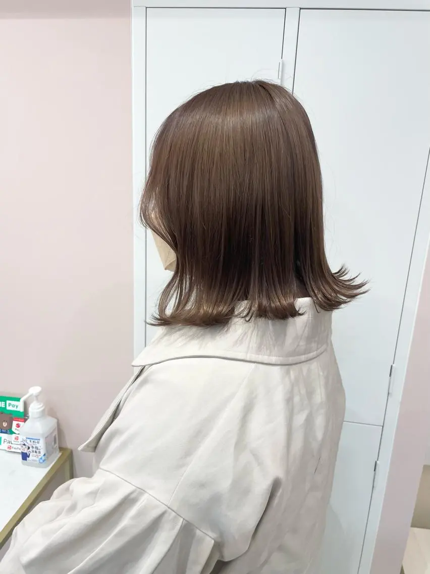 ショート カット ヘアカラー トリートメント ヘッドスパ マホ/日吉/髪質改善 /レイヤー/ガーリーのヘアスタイル