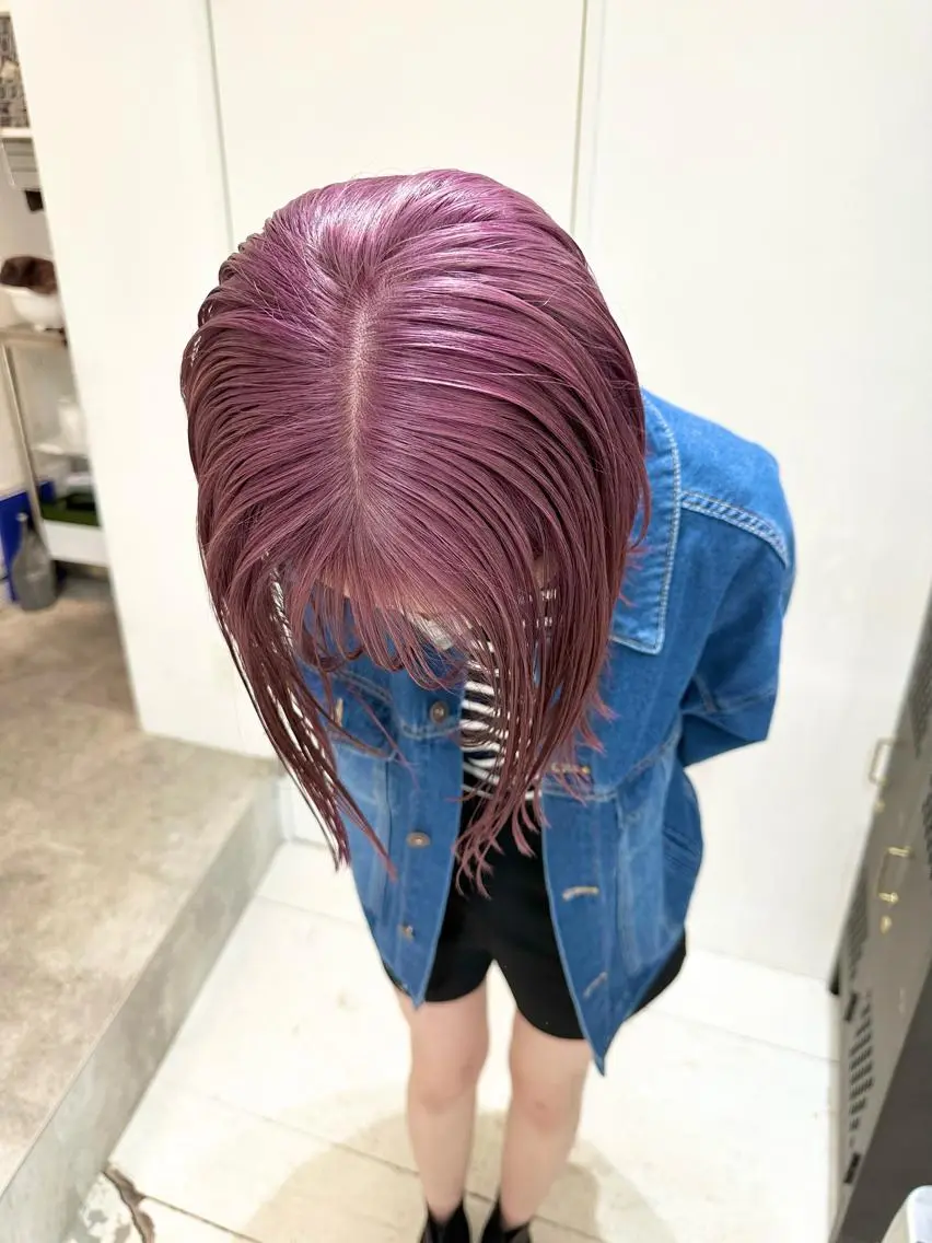 ショート カラー カット ヘアカラー トリートメント kai .のヘアスタイル