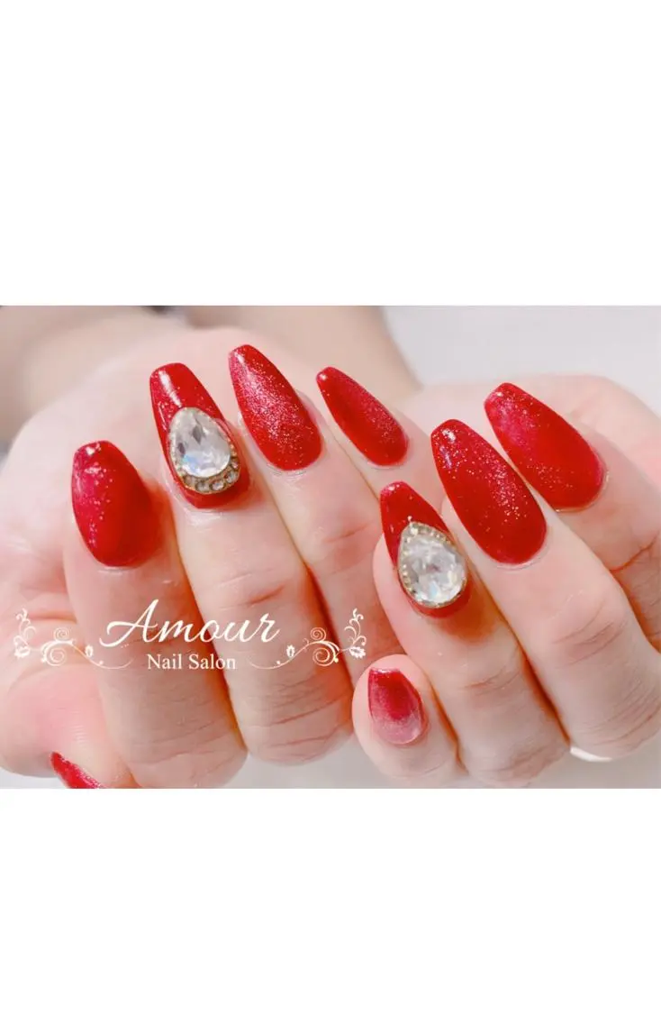 ネイル nailsalon ♡amour♡のネイルデザイン