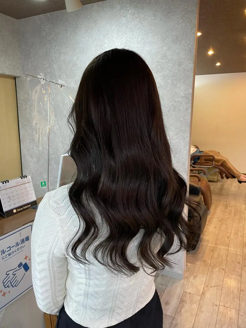 ロング カラー 🫧ヒシダアキ taboo.i🫧のヘアスタイル