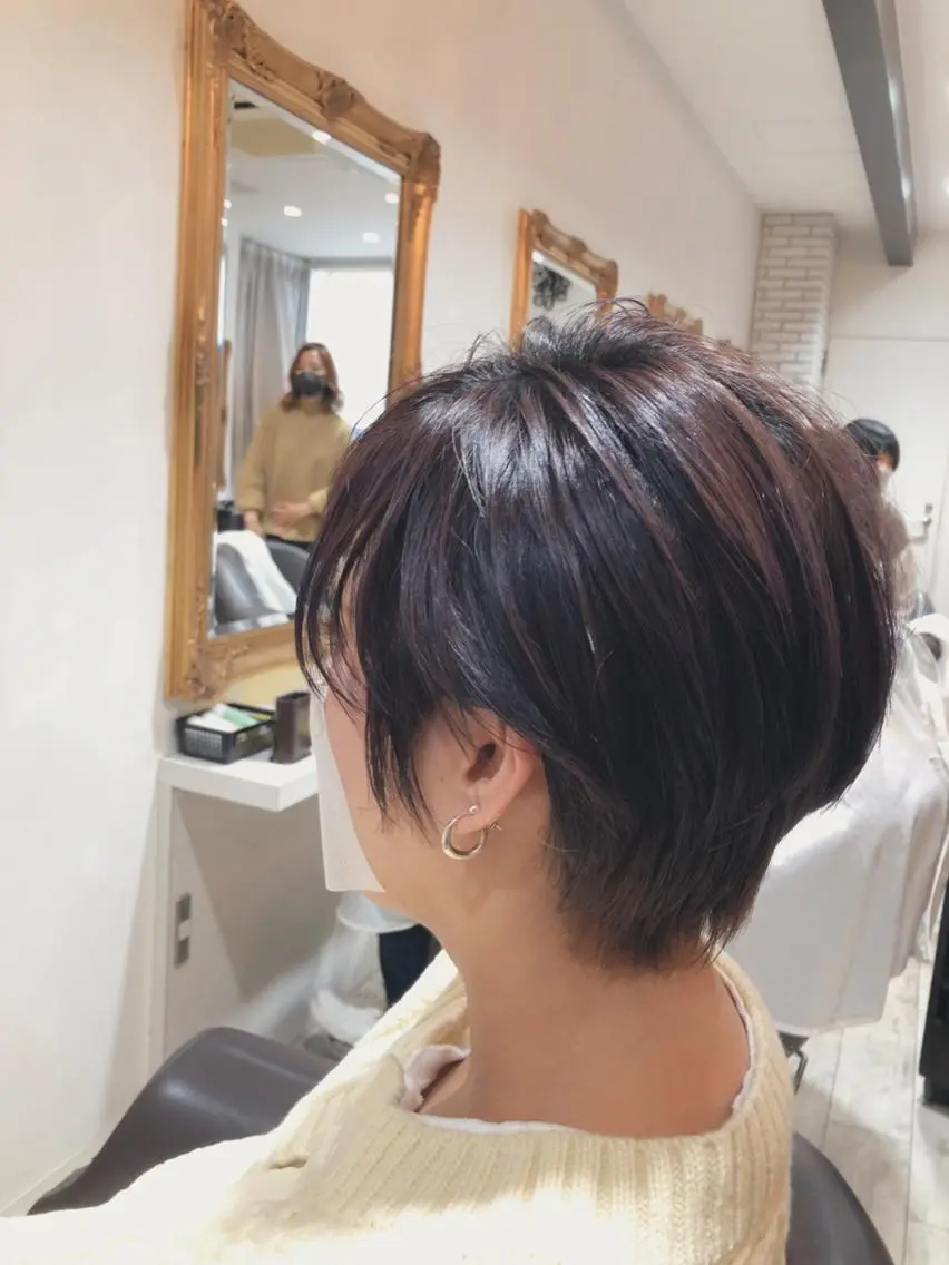 ショート 🎖大人ショート🎖 河越守のヘアスタイル