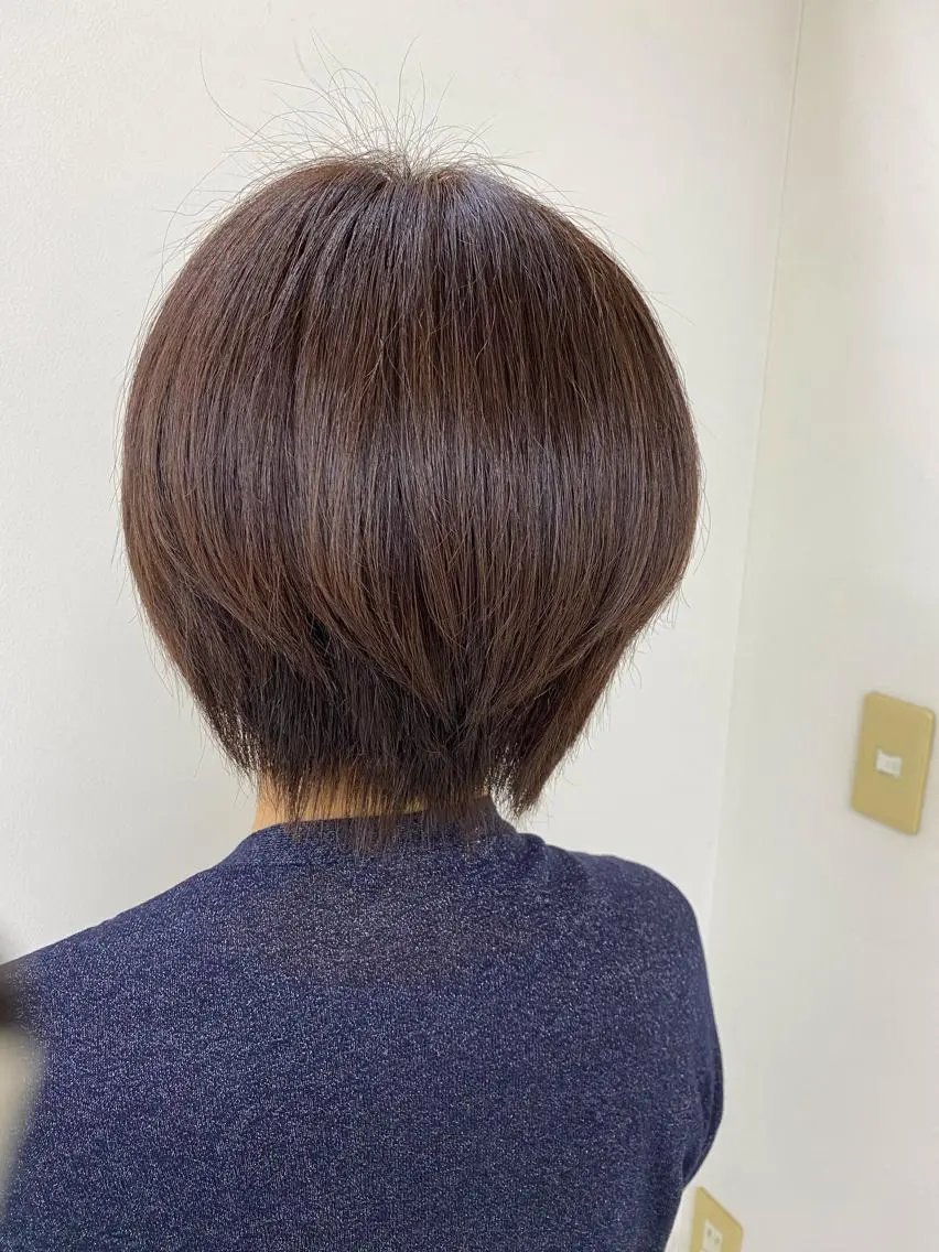 ショート トリートメント 美容室 ユニティのヘアスタイル