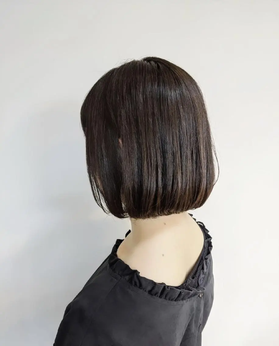 ショート 外ハネヘア 矢部 江里奈のヘアスタイル