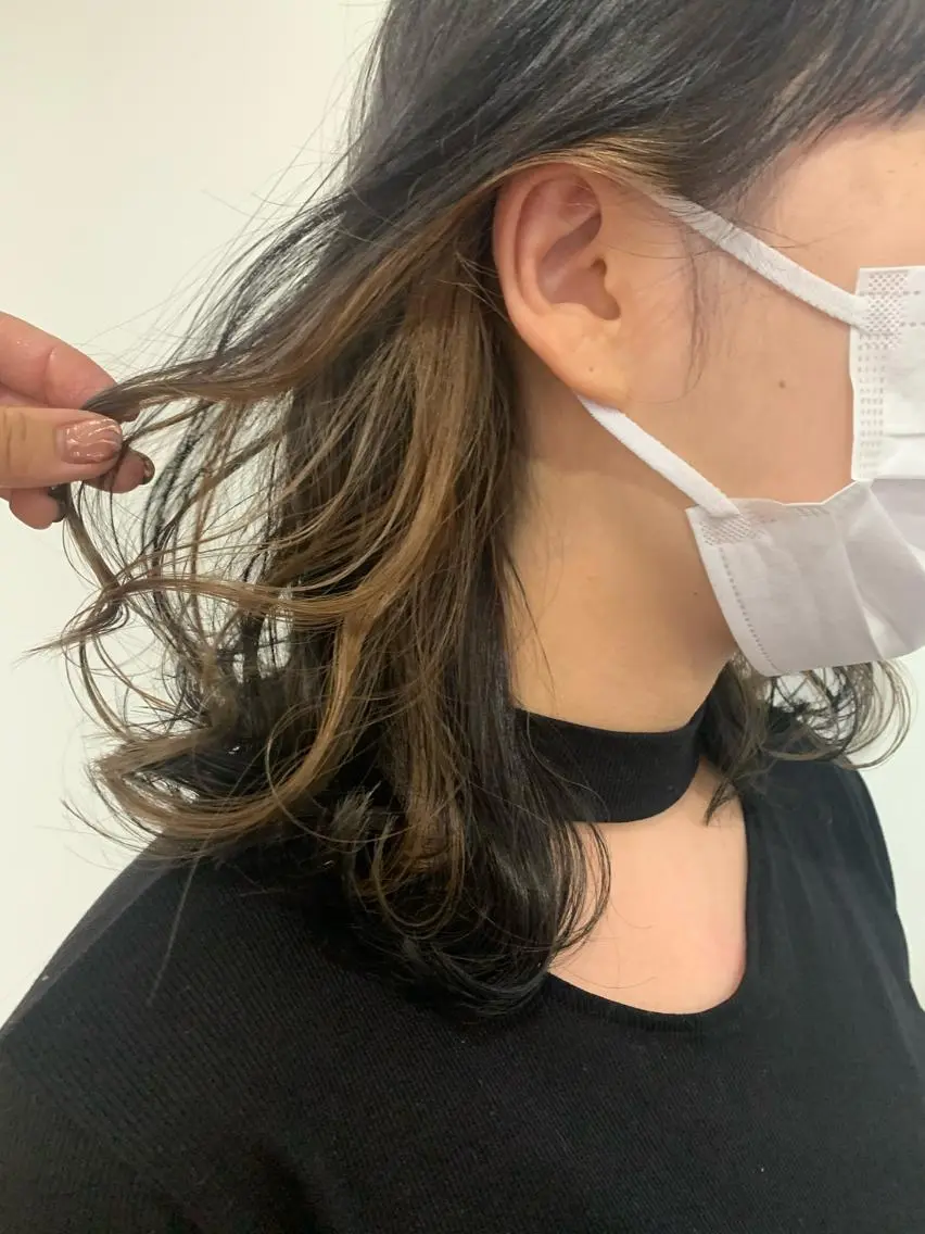 カラー 本場韓国ヘア特化 아이비/Aibiのヘアスタイル