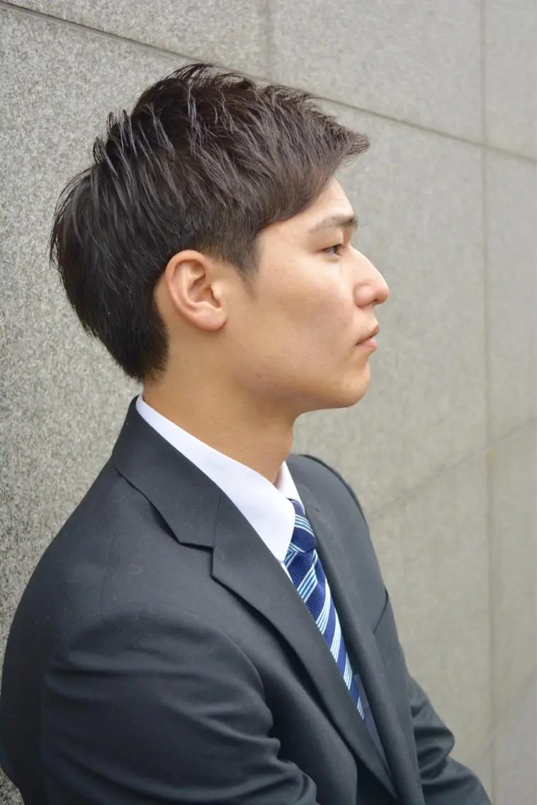 ショート 完全個室マンツーマン メンズサロン草野貴樹のヘアスタイル