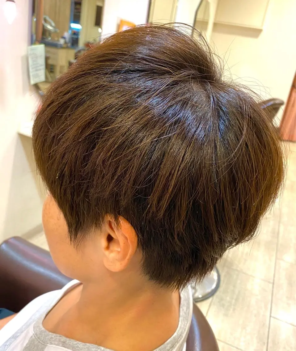 ショート カラー unpeuhair/ 宮岡　光希のその他イメージ