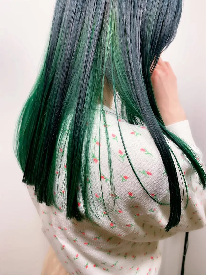 セミロング カラー インナーカラー tension 【テンション】のヘアスタイル