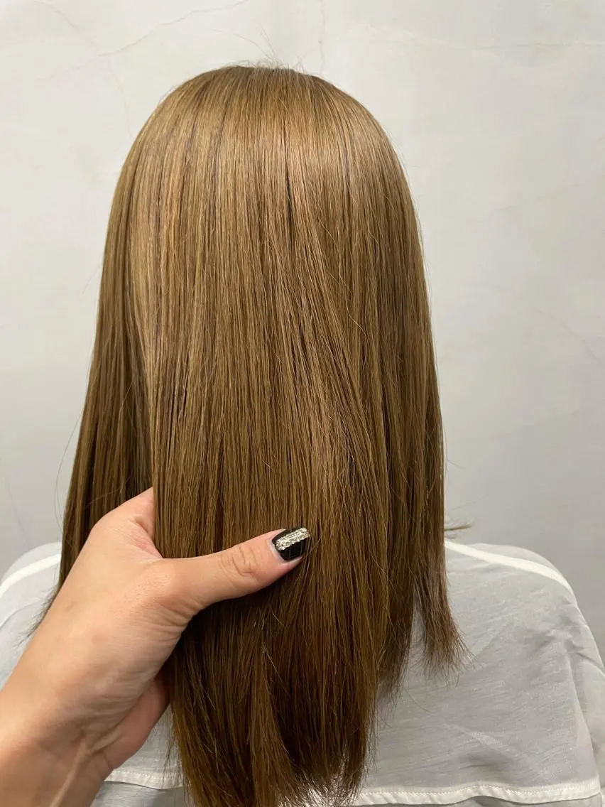 カラー ベージュカラー miu .のヘアスタイル