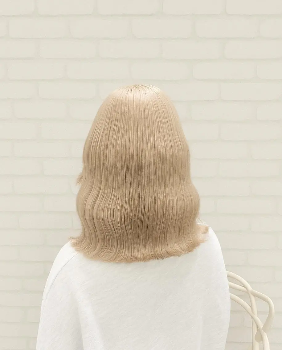 ロング カラー 淵野辺カラーモデル 募集🌼畔上のヘアスタイル