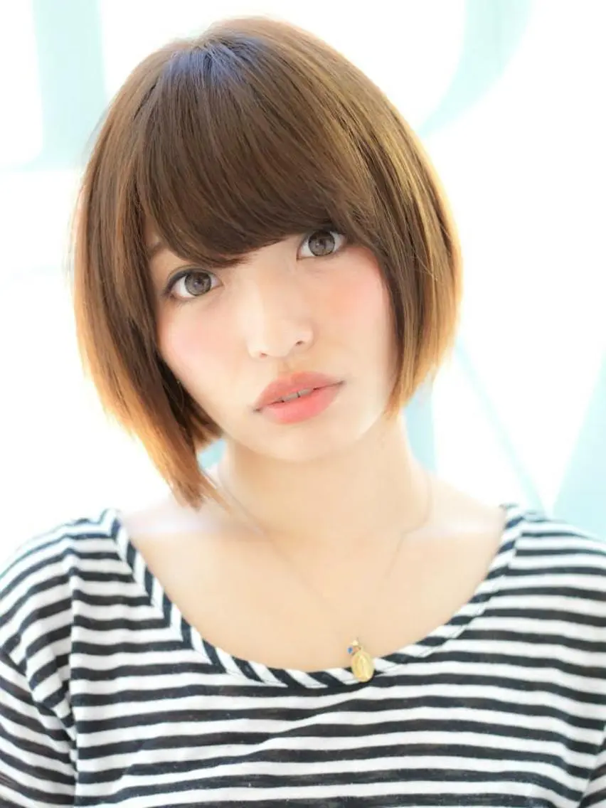 ショート カラー 内藤 達也のヘアスタイル