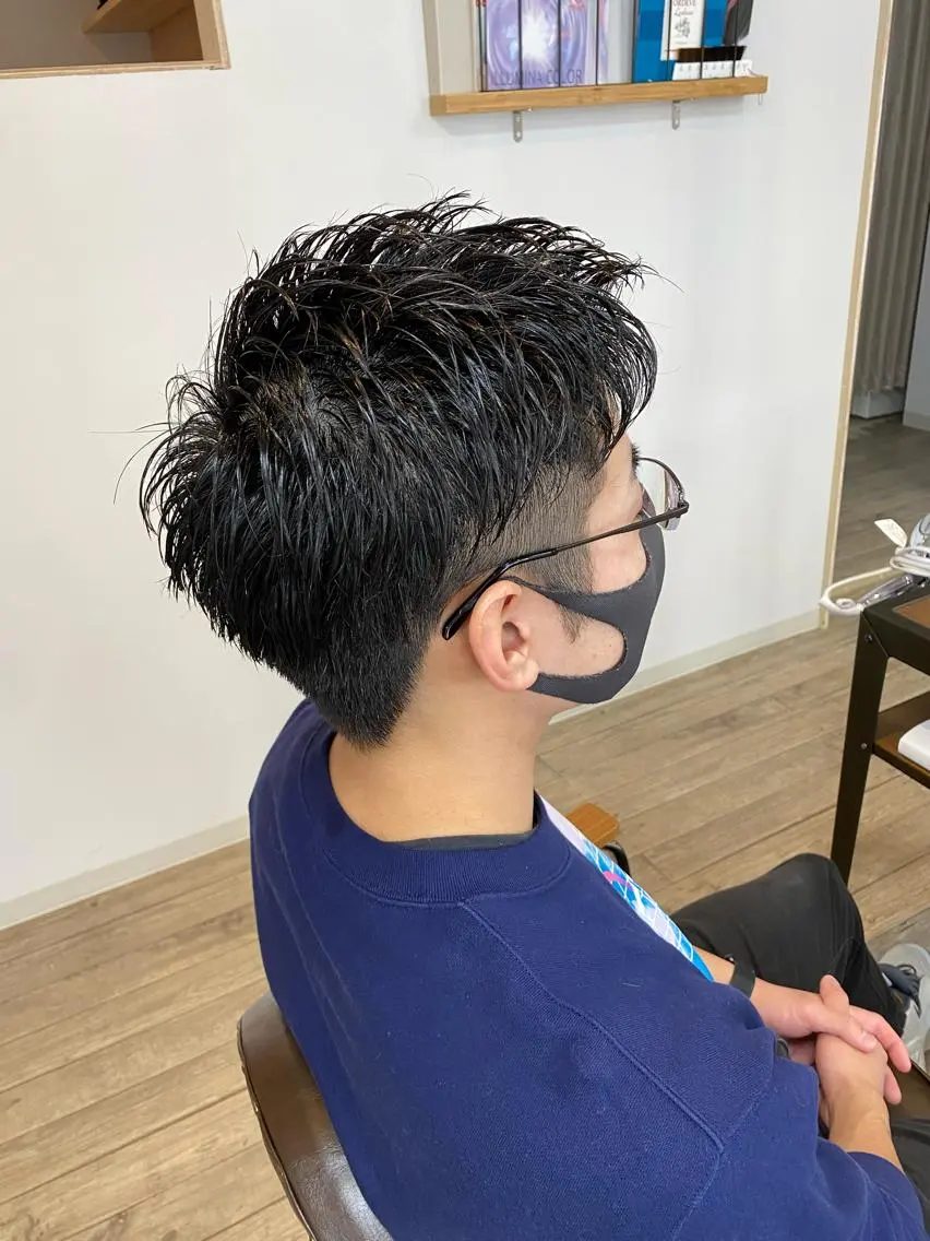 ショート メンズ カット ✨ミニボブ特化✨ ✂︎Raimu✂︎のヘアスタイル