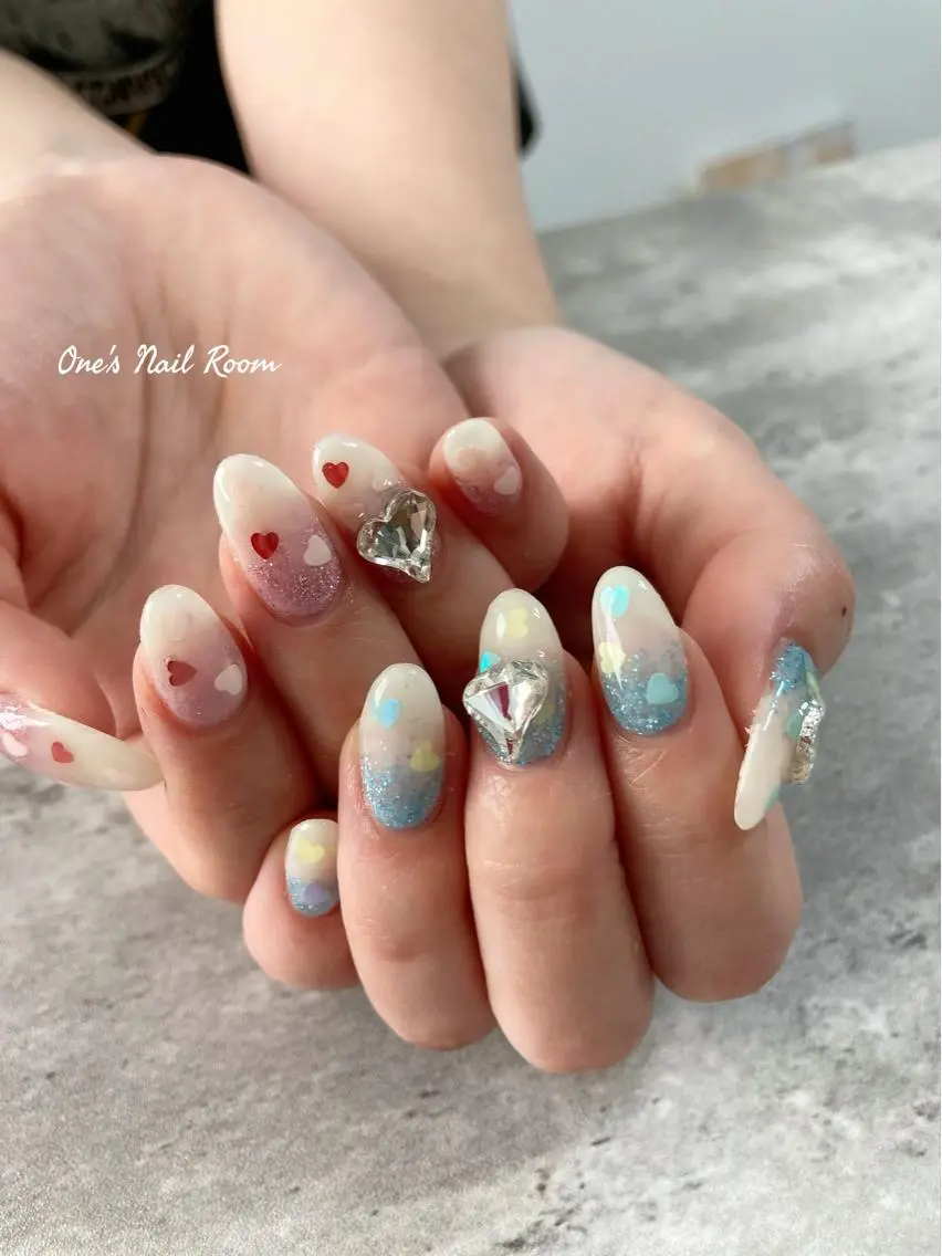 ネイル ハンドネイル One's Nail Roomのネイルデザイン