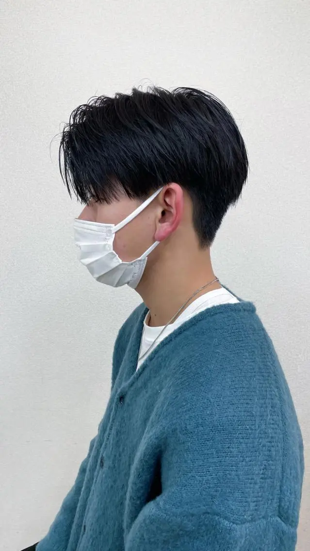 メンズ もりたみかこ 美容師お休み中のヘアスタイル