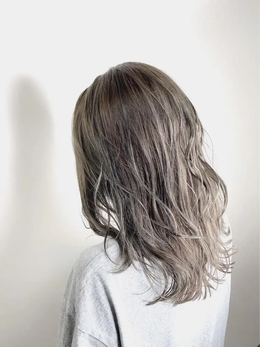ミディアム 大人メンズヘア アドバイザーkaiのヘアスタイル