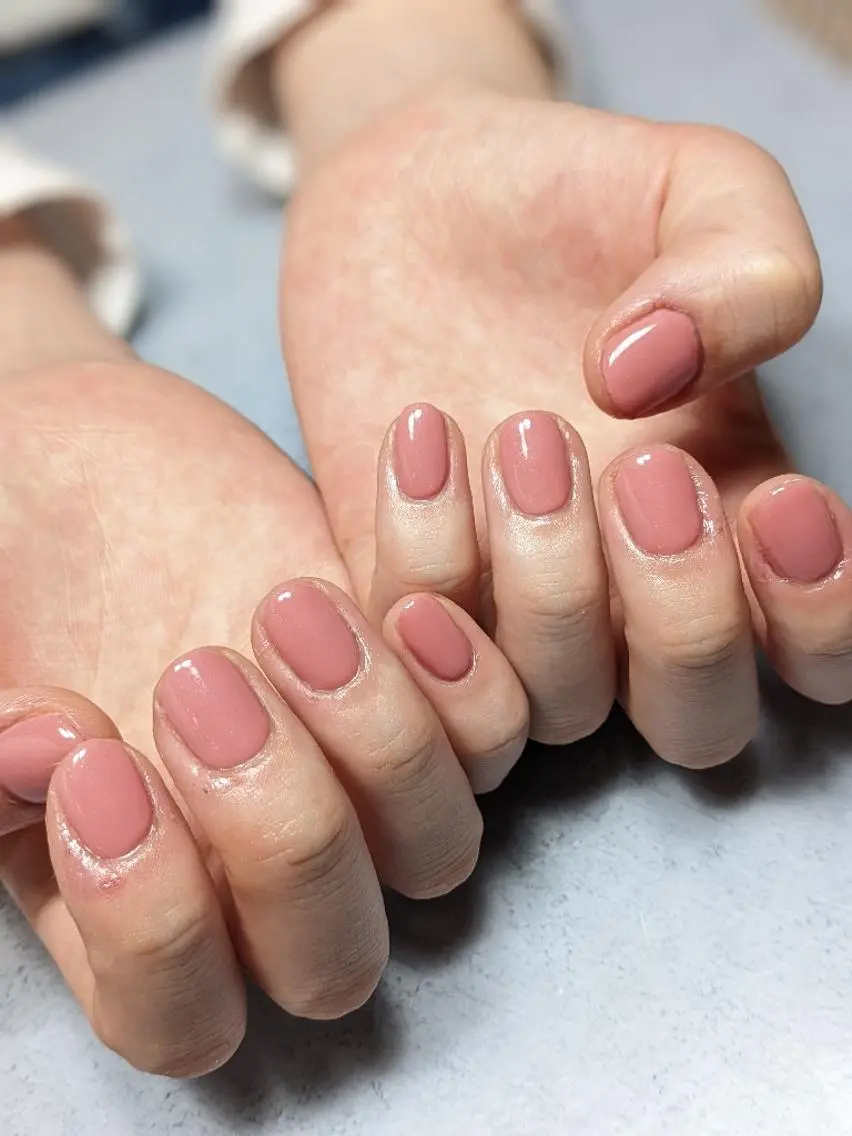ネイル ワンカラーネイル ハンドネイル Nail SIRANGANAのネイルデザイン