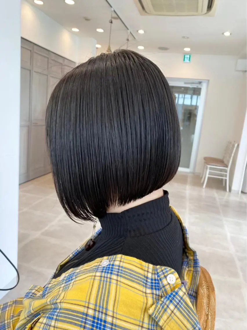 ショート 韓国系レイヤー特化 hiroのヘアスタイル