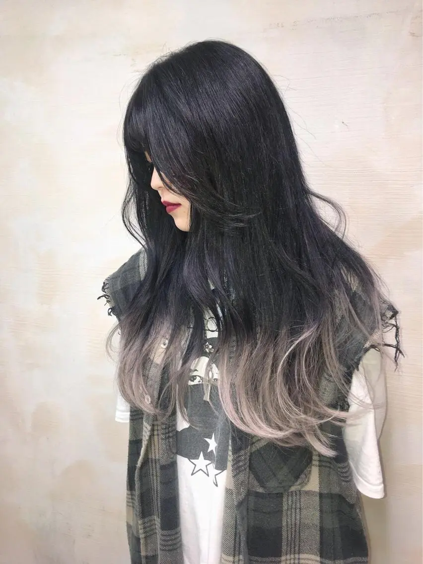 カラー ワンホンヘア RYOTAのヘアスタイル