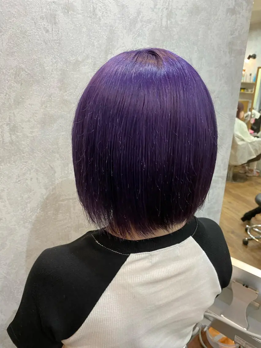 ショート カラー ヘアカラー 西田辺/ タカスナオヤのヘアスタイル