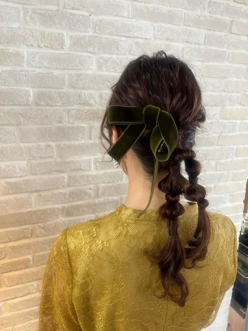 ロング ヘアアレンジ Topstylist YUKIのヘアスタイル