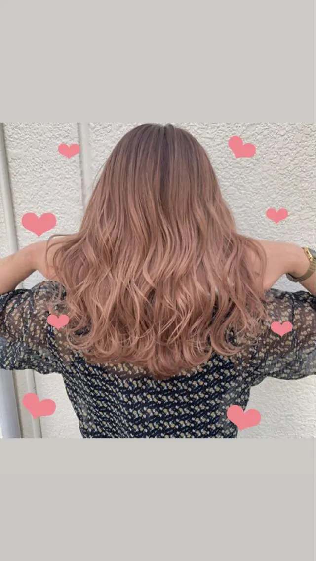 ミディアム カット ヘアカラー 🌈ハイライトカラー 🌈naokoのヘアスタイル