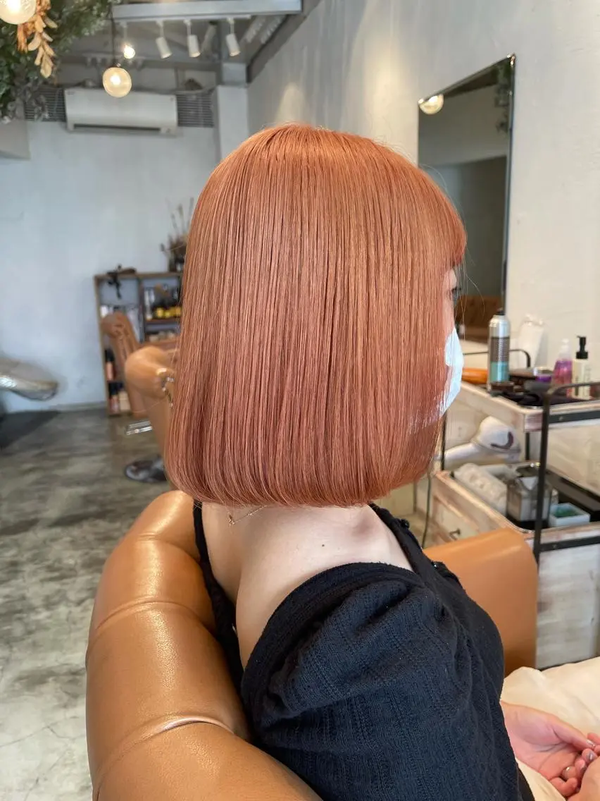 カラー HAIR SALON mimiのヘアスタイル