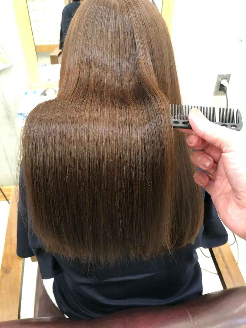 ロング パーマ トリートメント 鳴海 悠のその他イメージ