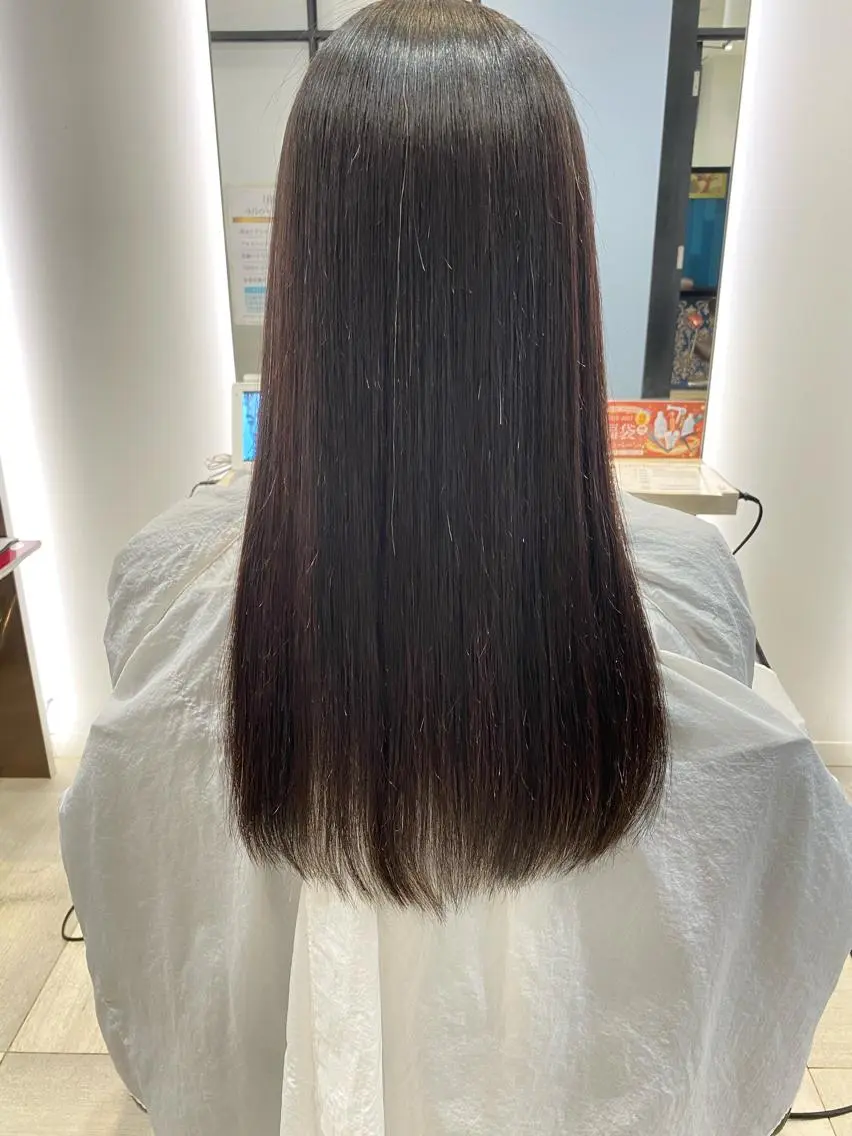 ロング カラー カット トリートメント 【元住吉の艶髪の神様 】モリモト💓のヘアスタイル