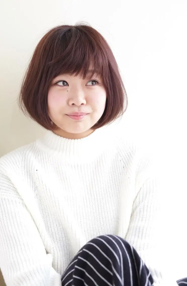 ショート ボブ タジマ ヤスヒサのヘアスタイル
