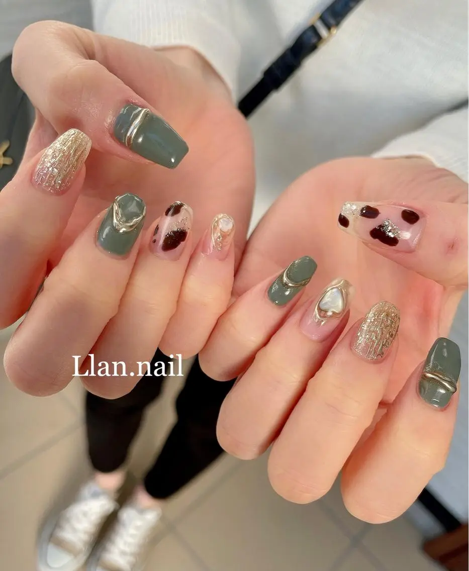 ネイル Lian nailのネイルデザイン