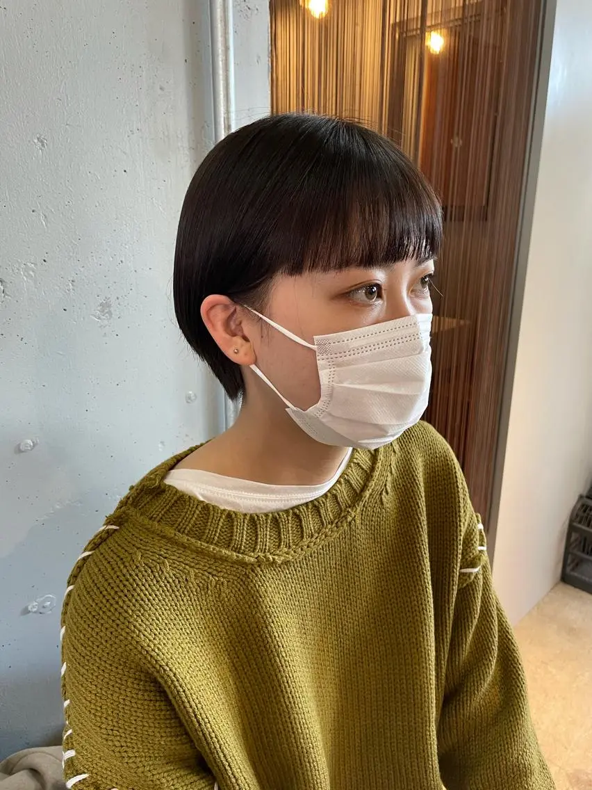 ショート カット トリートメント 🌼褒められヘア🌼 kaoのヘアスタイル
