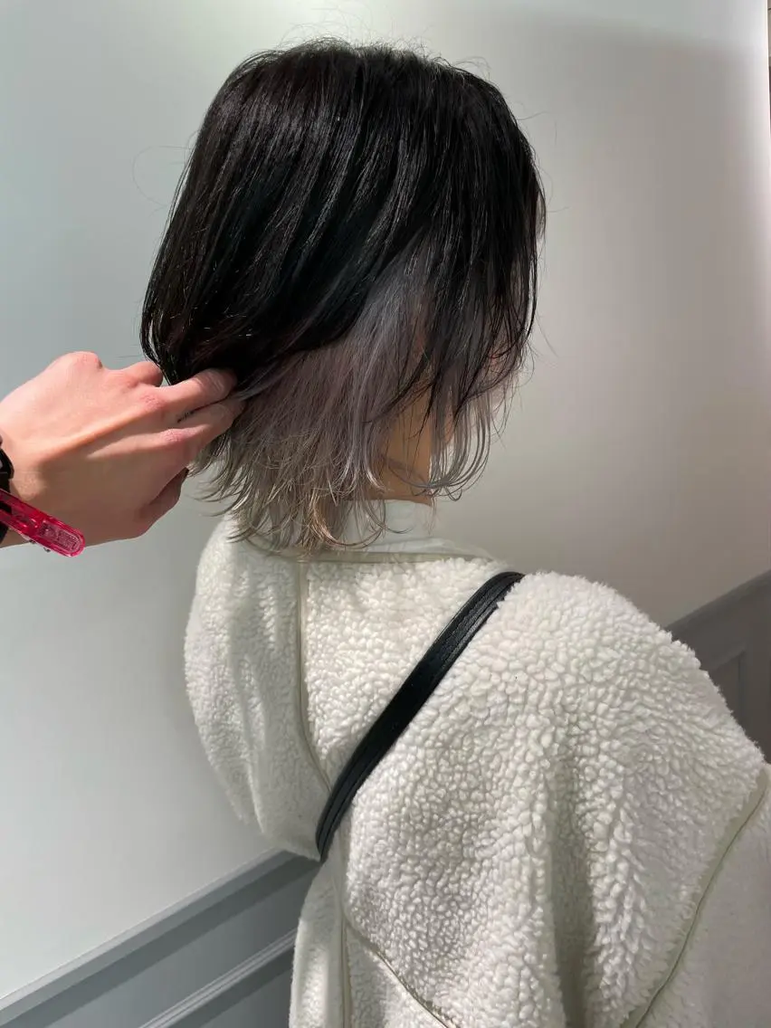 ショート カラー ヘアアレンジ 🔥メンズ特化🔥 木村 祐太のヘアスタイル