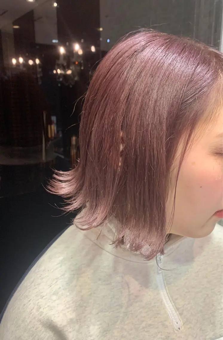 ショート カラー パーマ ヘアアレンジ Bianca  代表 硲　貴亮【東武練馬】のヘアスタイル