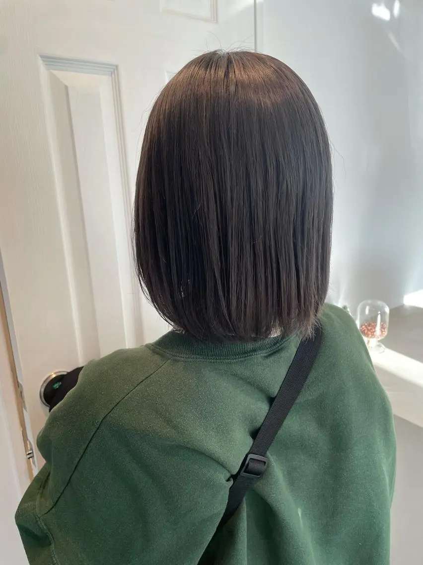 ミディアム カラー アッシュ アッシュグレー アッシュグレージュ ブリーチ ケアブリーチ カット ヘアカラー トリートメント 中目黒🌼 🌼ハナのヘアスタイル