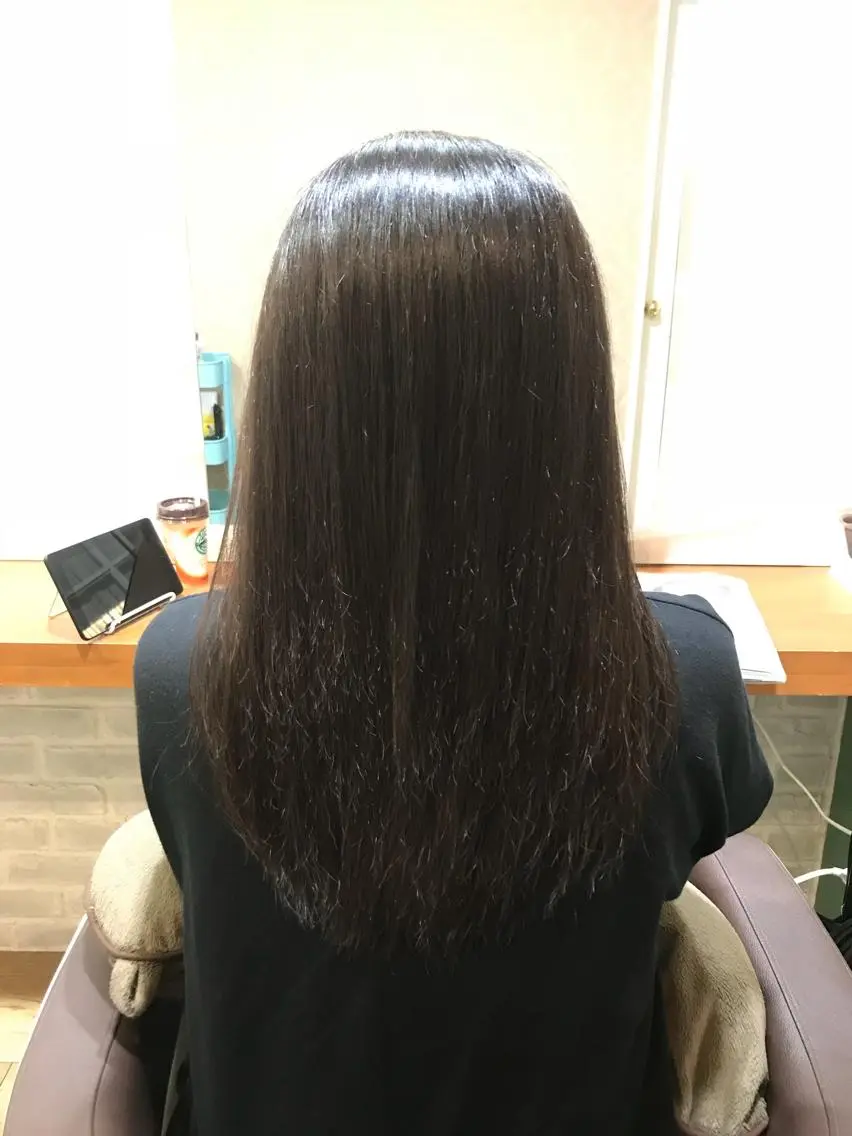 ロング 川村 綾のヘアスタイル