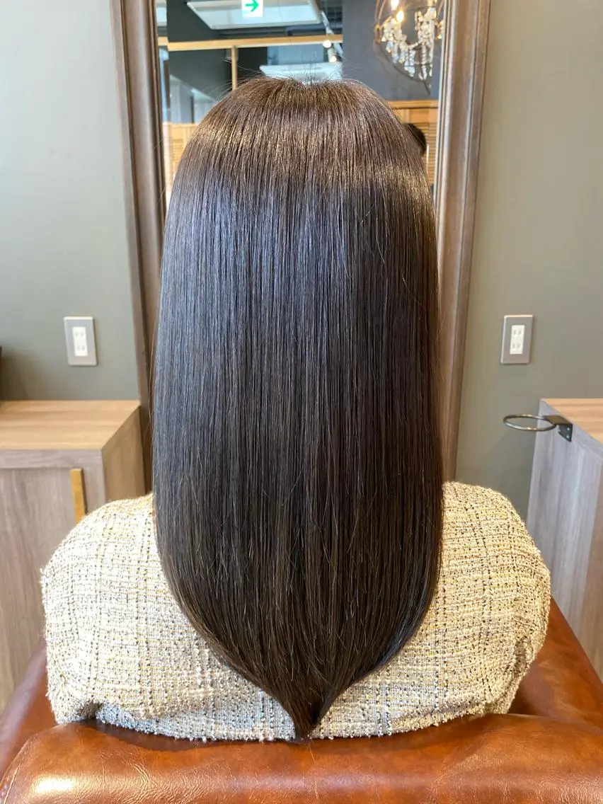 カラー 比嘉 翼のヘアスタイル