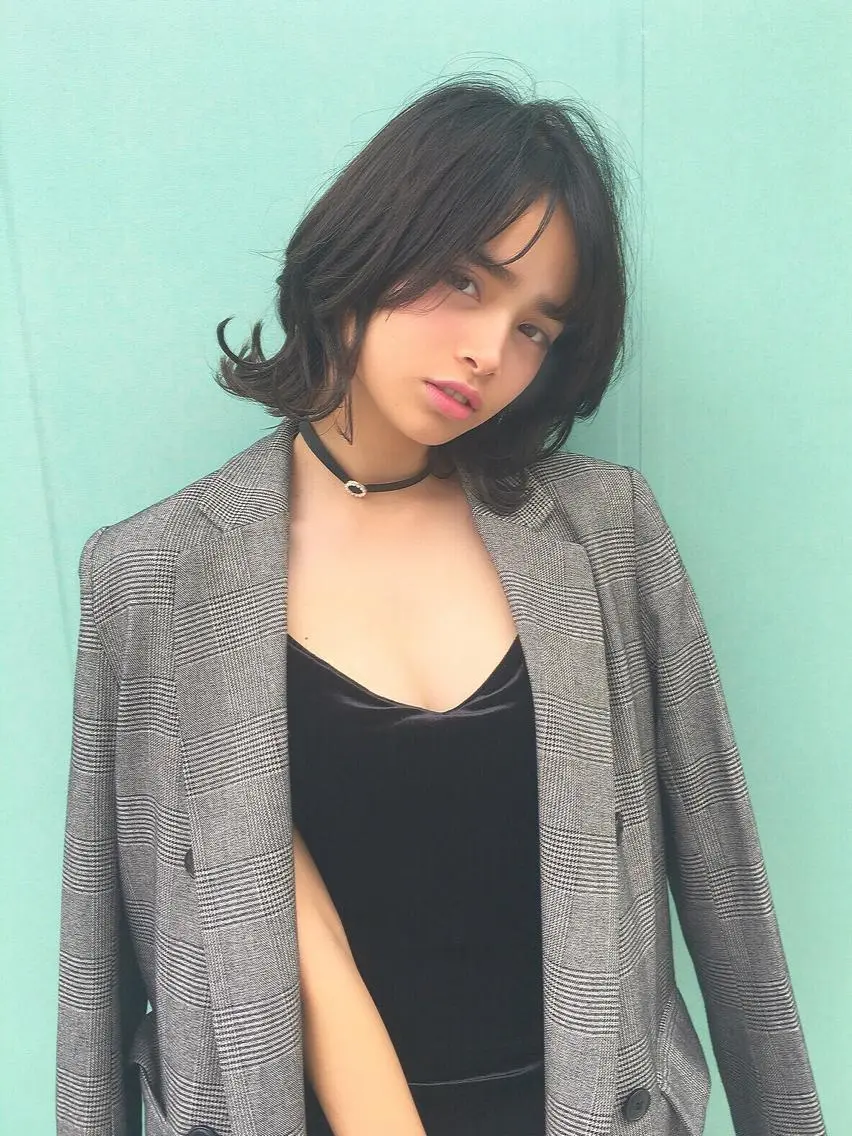 ショート カラー ヘアアレンジ 柔らか垢抜けｶﾗｰと ｶｯﾄ🫧ASUKAのヘアスタイル