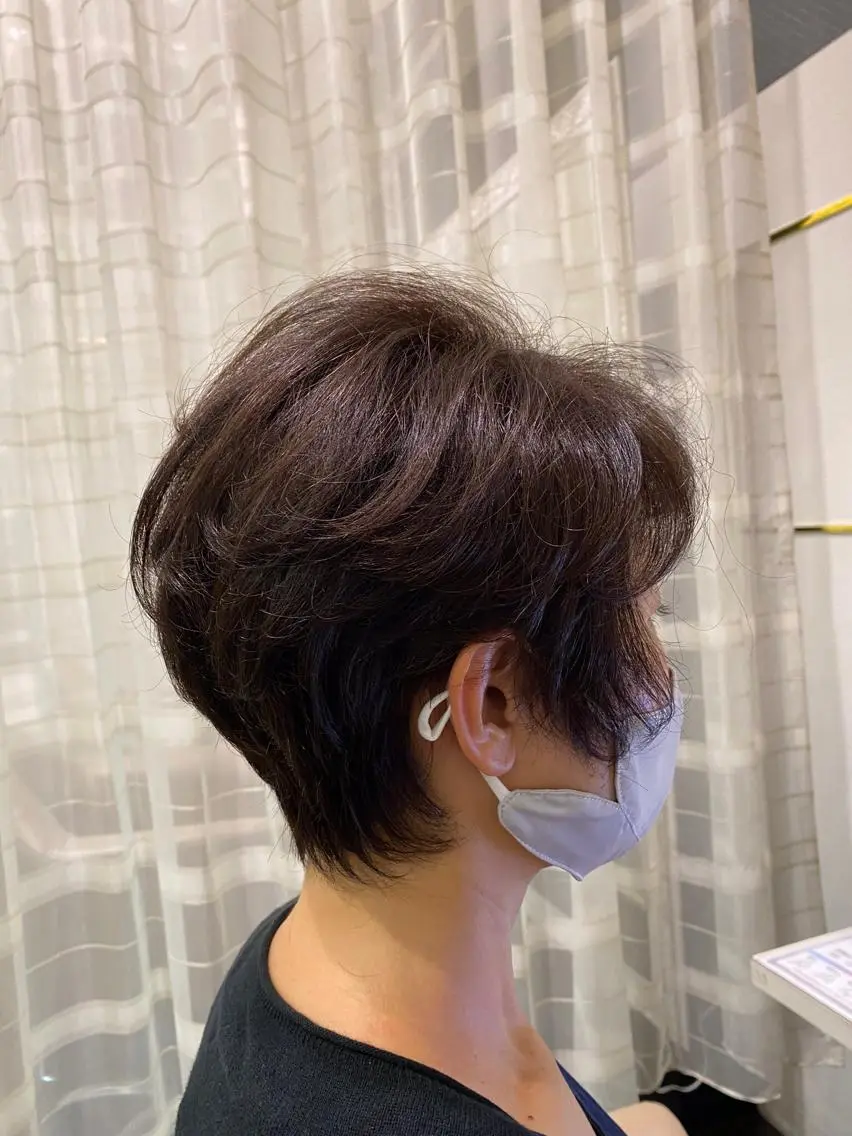 ショート 《大人気髪質改善》 プログレス国分寺店のヘアスタイル
