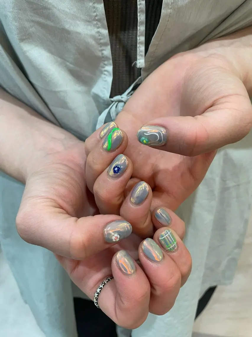 ネイル nail salon Soiréeのネイルデザイン
