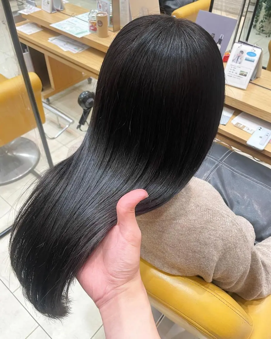 ロング 髪質改善 トリートメント ♦️モテ髪創作者 SUGA♦️のヘアスタイル