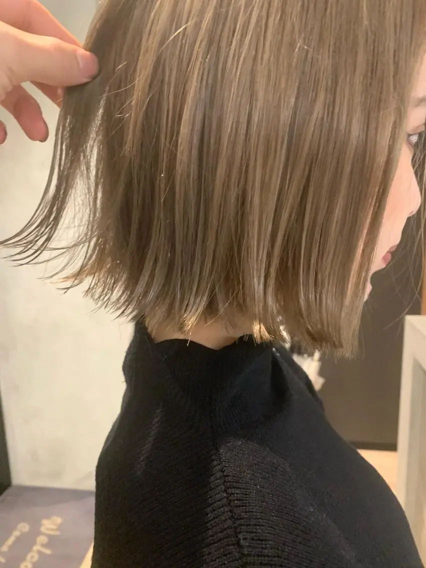 ショート ボブ/ショート/レイ ヤーセトcovo代表のヘアスタイル