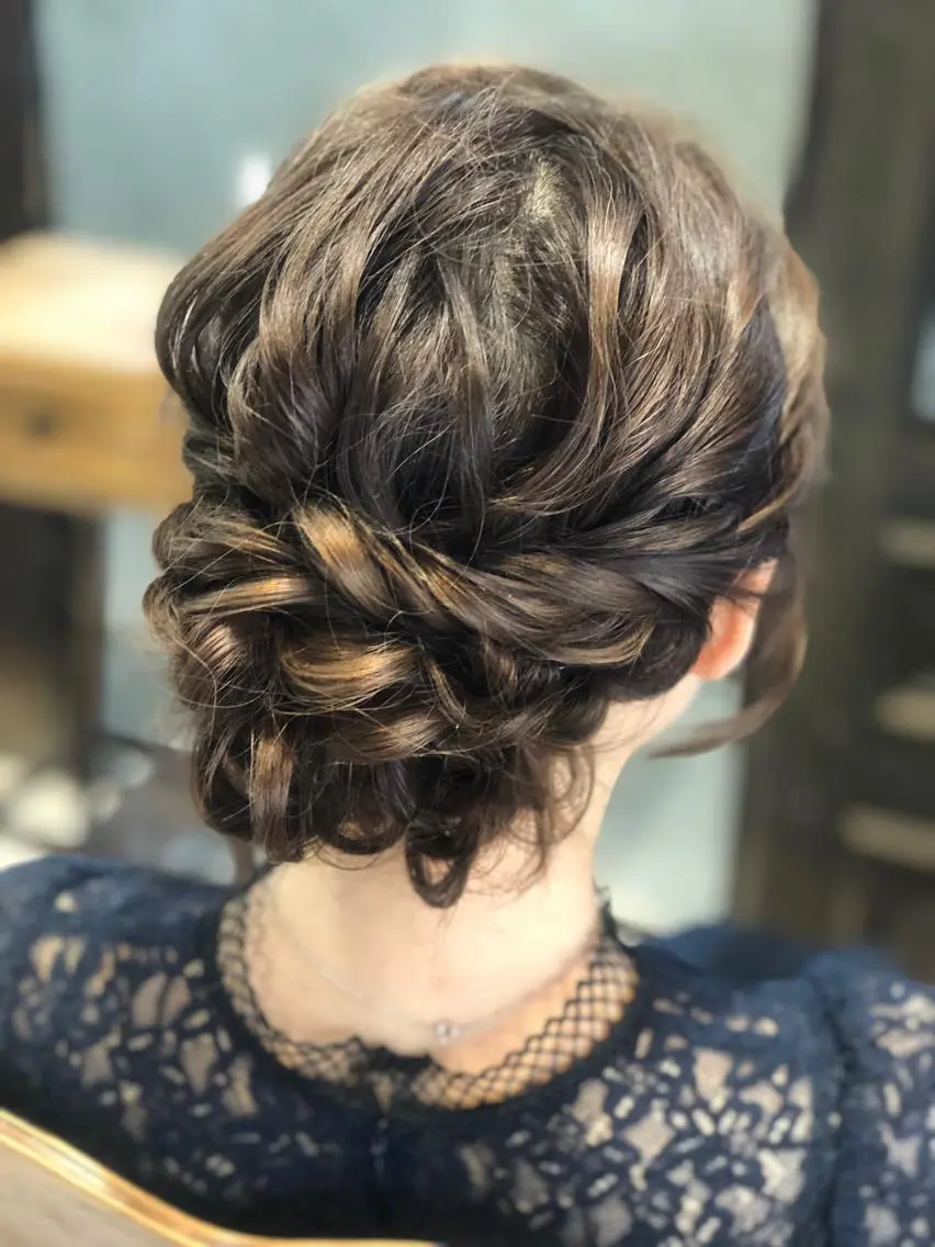 ヘアアレンジ TOKI /透明感/原宿のヘアスタイル