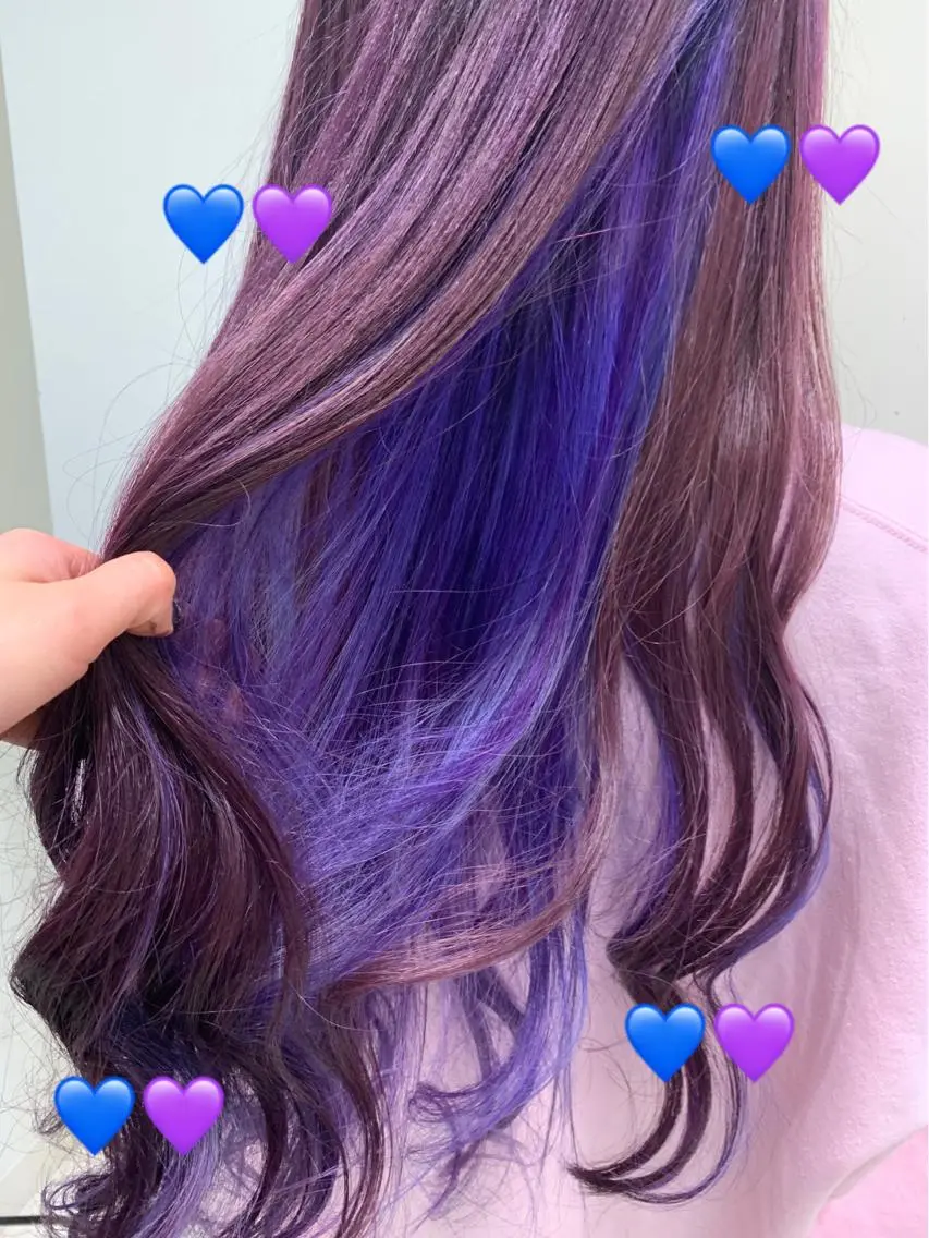 セミロング カラー 新宿駅近♡個室 ♡関口三都季🌜のヘアスタイル