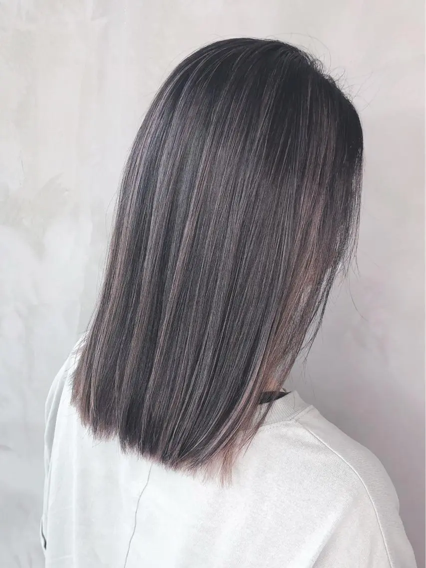カラー カット ヘアカラー トリートメント 千葉 大聖のヘアスタイル