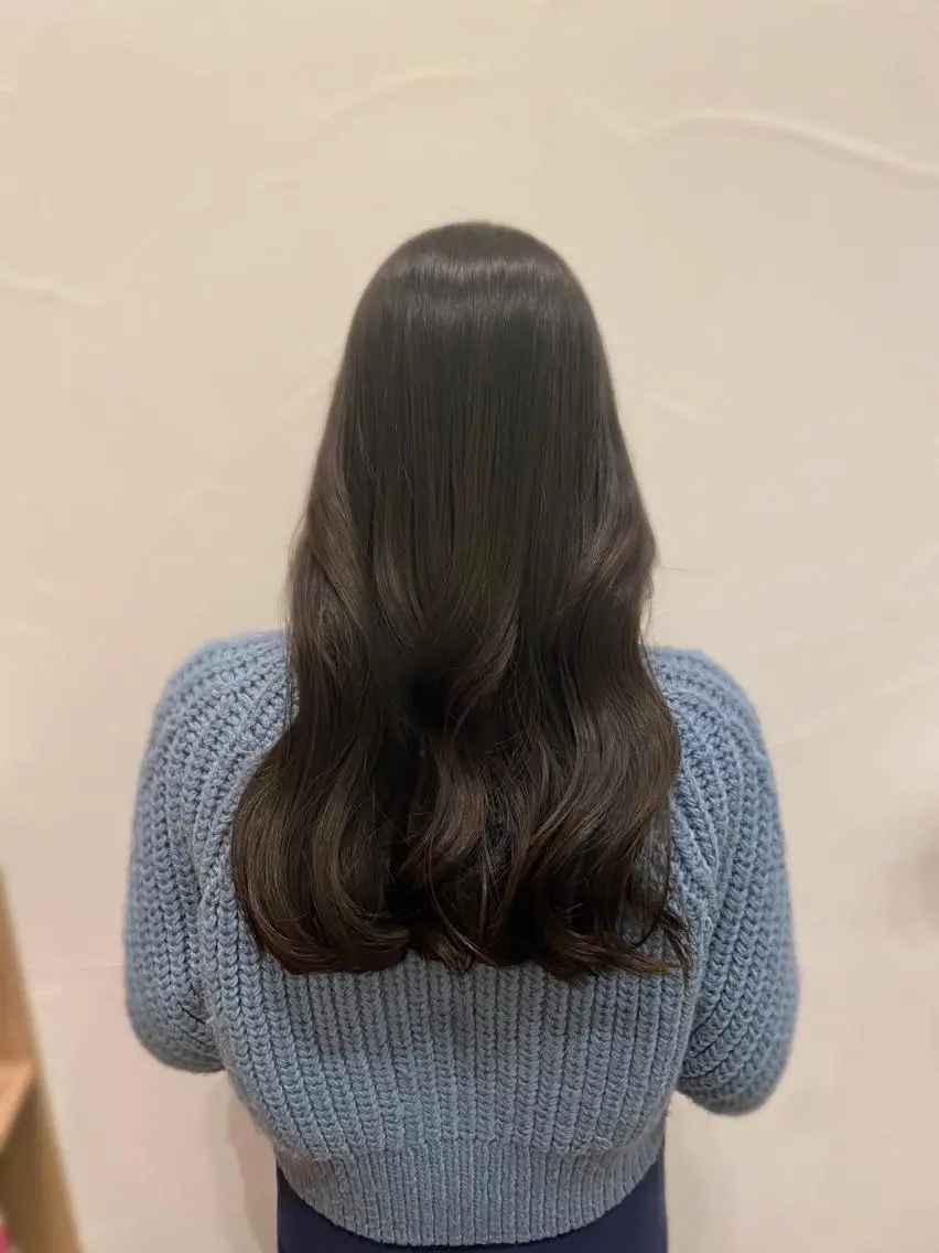 ロング カラー Ash中目黒店 榊間茜のヘアスタイル
