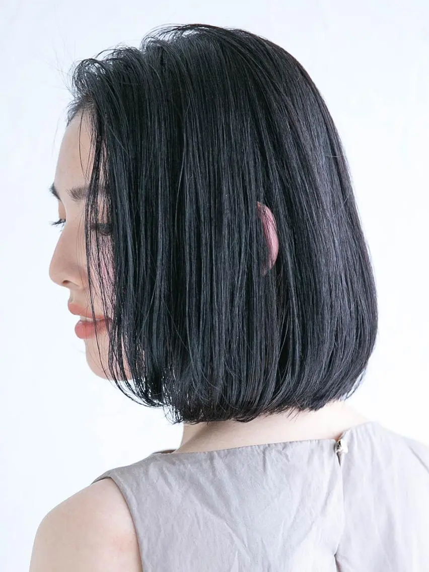 ショート カラー トリートメント 戸村 世奈のヘアスタイル