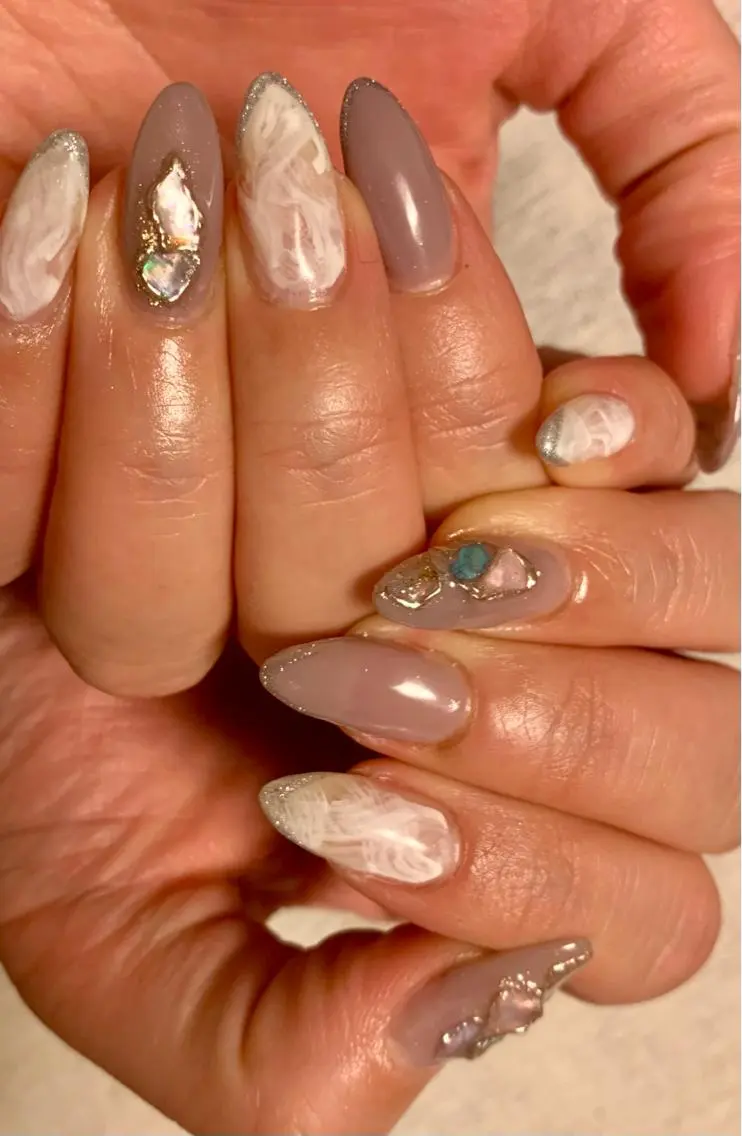 ネイル unfi ocean 川上のネイルデザイン